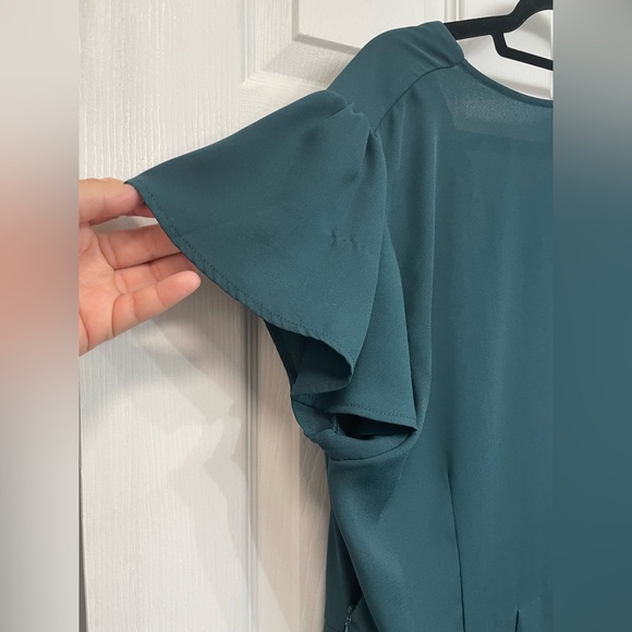 Green Plus Size (XXL) Xhilaration Fit & Flare Dress 👗 - Picture 8 of 13